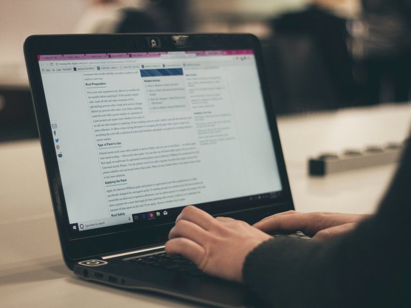 Website build and handoff